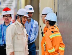Resmikan Pabrik Pemurnian Logam Mulia di Gresik, Prabowo Sebut yang Terbesar di Dunia