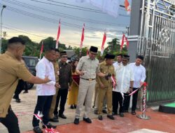 Resmikan Gedung SDN 014 Tanah Merah, Wali Kota Andi Harun Tegaskan Komitmen Peningkatan Kualitas Pendidikan