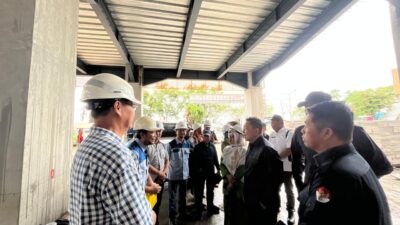 Revitalisasi Pasar Pagi dan Proyek Terowongan Hampir Rampung