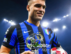 Lautaro Martinez Berpeluang Geser Pemain Barcelona sebagai Kandidat Kuat Calon Peraih Ballon d’Or 2025