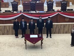Wali Kota dan DPRD Samarinda Tandatangani Nota Kesepakatan Awal RPJMD 2025-2029