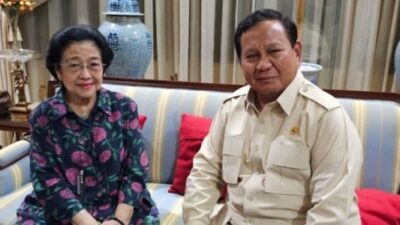Prabowo Berkunjung ke Rumah Megawati, PDIP Ungkap Isi Pertemuannya