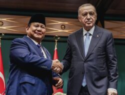 Pertemuan Hangat Prabowo dan Erdoğan, Perkuat Hubungan Bilateral Indonesia-Turkiye