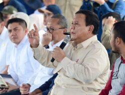 Pimpin Kegiatan Tanam Padi Serentak, Prabowo Optimis Indonesia Menuju Swasembada Pangan