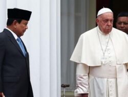 Paus Fransiskus Meninggal Dunia, Prabowo Subianto: Dunia Kembali Kehilangan Sosok Panutan