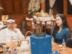 Momen Ulang Tahun Dedi Mulyadi Dihadiri Aura Kasih, Gus Miftah: Siapa Tahu Jodoh!!