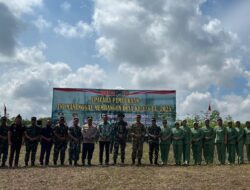 TMMD Resmi Dibuka, Andi Harun: Ini Wajah Pembangunan Kolaboratif