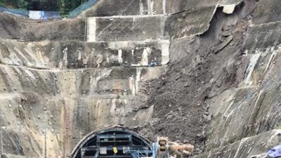 Longsor di Area Inlet Terowongan Samarinda, Andriansyah Pinta Pemkot Jamin Keamanan Proyek