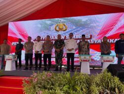 Ground Breaking Aspol, Wali Kota Andi Harun Sebut Bentuk Kepedulian Terhadap Prajurit