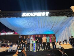 Wali Kota Andi Harun Resmi Membuka Samarinda Festival 2025 di GOR Segiri