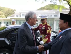 Terima Kunjungan Bill Gates , Prabowo Sebut Indonesia Jadi Salah Satu Tempat Uji Coba Vaksin TBC
