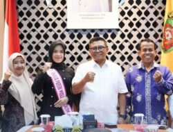 Terima Audiensi Rahmi Zahratunnisa, Saefuddin Zuhri Nyatakan Dukungan untuk Tampil ke Ajang Grand Puteri Muslimah Kaltim 2025