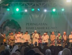 Wali Kota Andi Harun Hadiri Peringatan Harlah NU ke-102, Ajak Terus Bersinergi dengan Pemerintah Kota