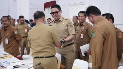 Wali Kota Andi Harun Hadiri Musrenbang RPJMD Kaltim, Tekankan Pentingnya Sinergi Pemerintah Dalam Pembangunan