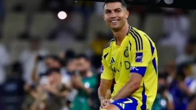 Kontraknya Segera Berakhir, Cristiano Ronaldo Tetap Bertahan di Al Nassr