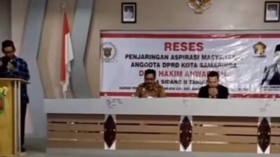 Deni Hakim Anwar Turun ke Samarinda Ilir, Serap Aspirasi Warga Soal Banjir dan Longsor