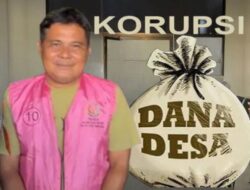 Buron Tiga Tahun Setelah Korupsi Dana Desa, Mantan Kades di Kukar Ditangkap