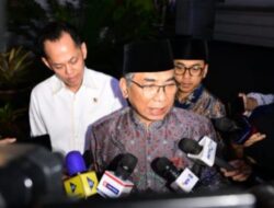 Yahya Cholil Laporkan Perkembangan Berbagai Kerja Sama PBNU dengan Pemerintah ke Prabowo