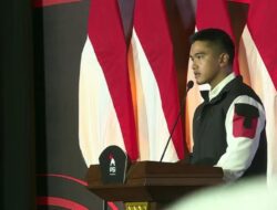 Kaesang Pangarep Kembali Terpilih sebagai Ketua Umum PSI hingga 2030