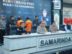 Polresta Samarinda Ungkap Peredaran Narkoba Jenis Sabu-Sabu, Dua Tersangka Diamankan