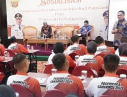 Beri Pembekalan ke Calon Paskibraka Samarinda 2025, Andi Harun Tekankan Soal Revolusi Mental