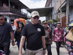 Tinjau Kawasan Mugirejo dan Gang Bugis, Andi Harun Komitmen pada Penanganan Banjir