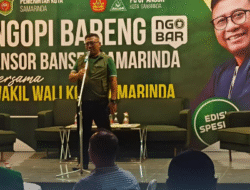Saefuddin Zuhri Ngopi Bareng GP Ansor, Wujud Sinergi Pemuda dan Pemerintah Membangun Samarinda