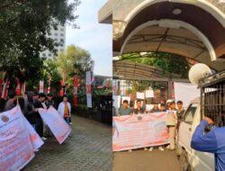 Mahasiswa Suarakan Dugaan Korupsi di Kaltim, AMAK Gelar Aksi di Depan Kejaksaan Agung