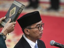 Prabowo Lantik Brian Yuliarto sebagai Kepala Badan Industri Mineral