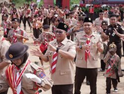 Pembukaan Jambore Pramuka Samarinda, Saefuddin Zuhri: Pramuka Hadir sebagai Pilar Penjaga Moral Bangsa