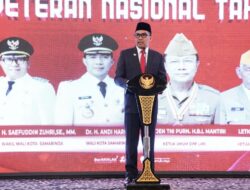Dinilai Peduli Terhadap Para Veteran, Andi Harun Dianugerahi Bintang LVRI