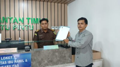 AMAK Kaltim Laporkan Dugaan Penyimpangan Dana Hibah Pemprov Kaltim ke Kejati