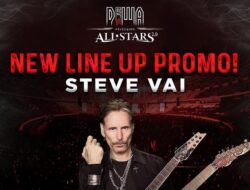 Konser Legendaris DEWA 19 di Jakarta, Hadirkan Steve Vai sebagai Bintang Tamu