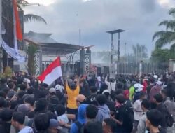 DPRD Kaltim Temui Massa Aksi, Aliansi Mahakam Tegaskan tidak Ada Kesepakatan