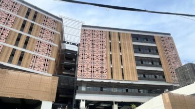 Revitalisai Pasar Pagi Hampir Rampung, Infrastruktur Kelistrikan Sudah Terpasang