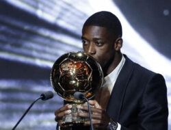 Ousmane Dembele Raih Ballon d’Or 2025 Usai Musim Gemilang Bersama PSG