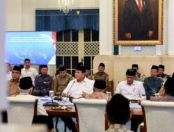 Presiden Prabowo Silaturahmi dengan Tokoh Lintas Agama, Janji Perjuangkan Aspirasi RUU Perampasan Aset