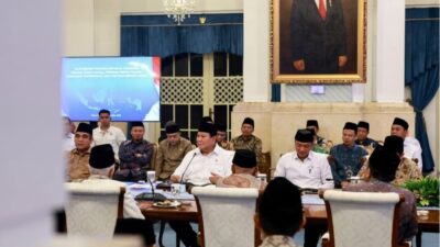 Presiden Prabowo Silaturahmi dengan Tokoh Lintas Agama, Janji Perjuangkan Aspirasi RUU Perampasan Aset