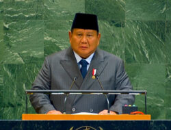 Prabowo Serukan Perdamaian Palestina dan Israel di Konferensi PBB