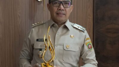 Komitmen Pemkot Samarinda di Bidang Pendidikan, Diapresiasi dengan Penghargaan dari Kompas TV