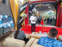 Wawali Samarinda Hadiri Pembukaan Showroom de Visuale, Dorong Ekonomi Kreatif dan Transformasi Digital