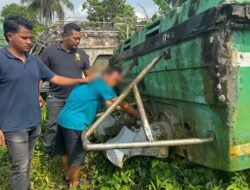 Aksi Pencurian Sparepart Kapal di Sangasanga, Sepasang Sandal Jadi Petunjuk Polisi Ungkap Pelaku