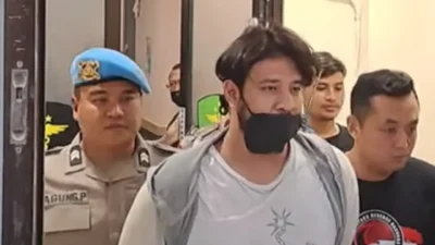 Ammar Zoni Tersangka Kasus Peredaran Narkotika di Dalam Rutan Salemba