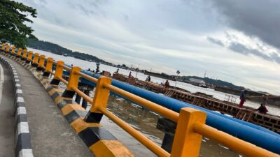 Progres Capai 70 Persen, Pembangunan Teras Samarinda Tahap II Tanpa Area Parkir