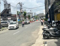 Tertibkan Lalu Lintas dan Parkir Liar, Sistem Satu Arah Resmi Diberlakukan di Kawasan Citra Niaga Samarinda