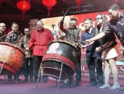 Hadiri Penutupan Festival Moon Cake, Saefuddin Zuhri Sebut Simbol Persatuan dan Kebersamaan