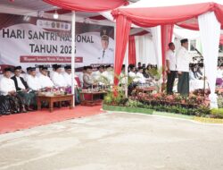 Wali Kota Samarinda Hadiri Peringatan Hari Santri 2025, Tegaskan Semangat Resolusi Jihad