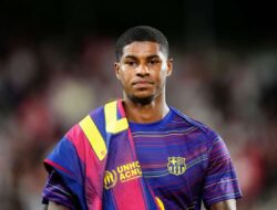 Barcelona Bungkam Elche 3-1, Rashford Bersinar