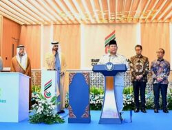 Presiden Prabowo Resmikan Rumah Sakit Kardiologi Emirates-Indonesia