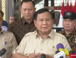 Prabowo Pastikan Proyek Whoosh Aman, Siap Tanggung Jawab